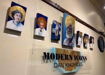 Dan Knowles’ Modern Icons Art Exhibit Kicks Off at the Dixie