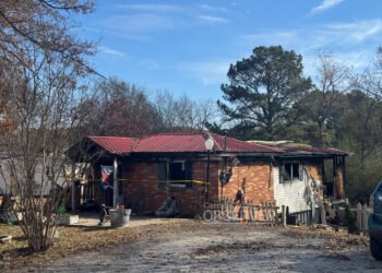 Hollow Rock House Fire Destroys Dodd Street Home; Train Delays Response