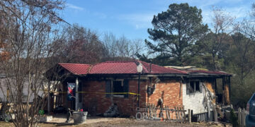 Hollow Rock House Fire Destroys Dodd Street Home; Train Delays Response