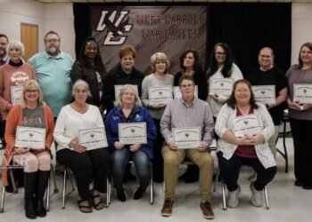 West Carroll Honors Longtime Employees