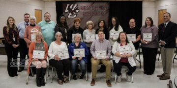West Carroll Honors Longtime Employees