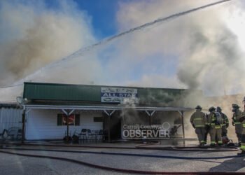 AJ’s Allstar Café Begins Rebuild After Kitchen Fire