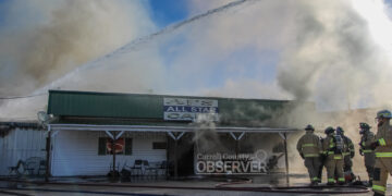 AJ’s Allstar Café Begins Rebuild After Kitchen Fire