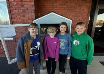 West Carroll Elementary BETA Students Stock Food Pantries, Donate 1,200 Toys to Le Bonheur
