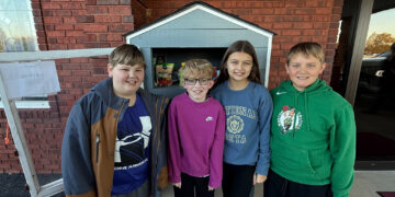 West Carroll Elementary BETA Students Stock Food Pantries, Donate 1,200 Toys to Le Bonheur