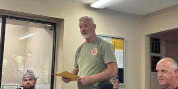 Fire Chief Pushes Back Over Department Funds