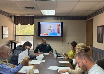 Electric Department Board Reviews $9.65 Million Bond Issue, Awards Equipment Bid