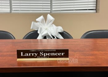 County Commission Remembers Larry Spencer