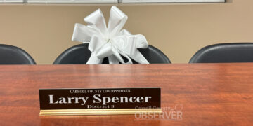 County Commission Remembers Larry Spencer