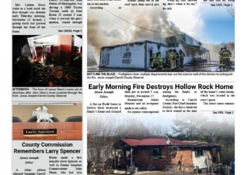 Carroll County Observer E-Edition; Wednesday, November 19, 2025 Volume 0, Number 1