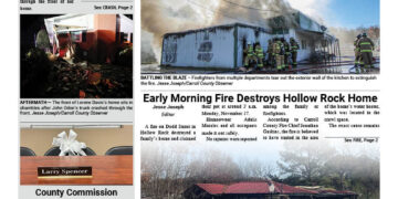 Carroll County Observer E-Edition; Wednesday, November 19, 2025 Volume 0, Number 1