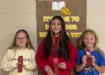 West Carroll Elementary School Recognizes SOAR Award Recipients for Weeks 9 and 10