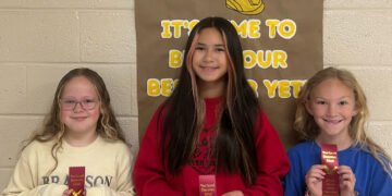 West Carroll Elementary School Recognizes SOAR Award Recipients for Weeks 9 and 10