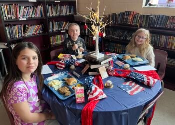 West Carroll Elementary Celebrates Outstanding Readers