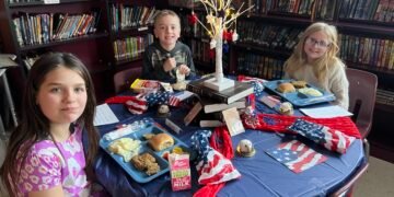 West Carroll Elementary Celebrates Outstanding Readers