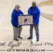 Huntingdon Middle School Gym Floor Named for Coaches Bill Ezell and David Hale