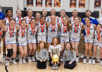 Huntingdon Middle School Fillies Repeat as State Champs