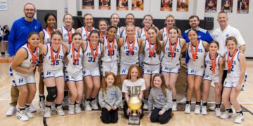 Huntingdon Middle School Fillies Repeat as State Champs