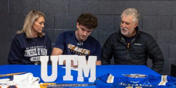 Braylin Dearmon Signs with UT Martin Football