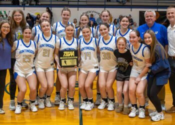 Fillies Win District Tournament, Mustangs Finish Fourth