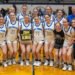 Fillies Win District Tournament, Mustangs Finish Fourth