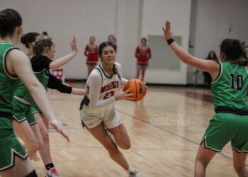 Lady Rebels Fall to Houston County in District 12-A Semifinals