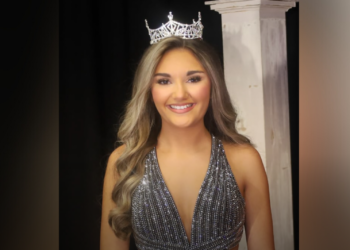 Markennah King Crowned Miss Bruceton