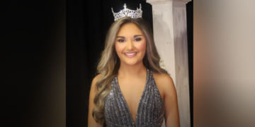 Markennah King Crowned Miss Bruceton