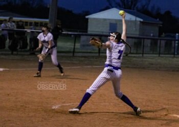 Lady Tigers Shutout Lady War Eagles in Softball Season Opener