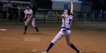 Lady Tigers Shutout Lady War Eagles in Softball Season Opener