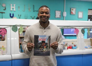 Nashville Author Brings Message of Resilience to Huntingdon Primary