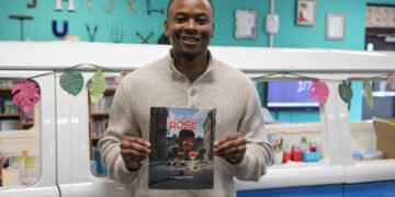 Nashville Author Brings Message of Resilience to Huntingdon Primary