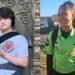 Side-by-side photos of Zoe Davis, wearing a Red Hot Chili Peppers t-shirt, and Arianna Pearson, wearing a green athletic jersey, the two Kenwood Middle School students killed in the Carroll County bus crash on March 27, 2026.