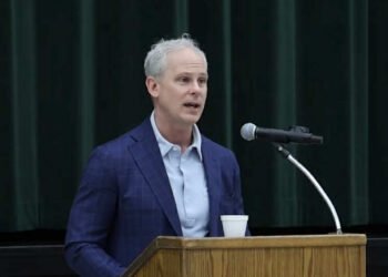 Sen. John Stevens Gives Capital Talk