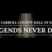 Carroll County Sports Hall of Fame Celebrates the Class of 2026