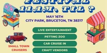 Bruceton in May Festival is Saturday