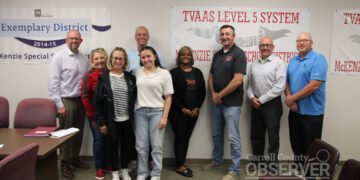 McKenzie School Board Approves Projects, Celebrates Student Member