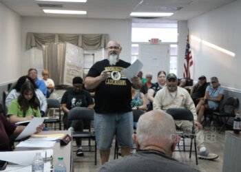 Trezevant Resident Walks Out During Board Meeting Following Heated Exchange