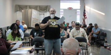 Trezevant Resident Walks Out During Board Meeting Following Heated Exchange