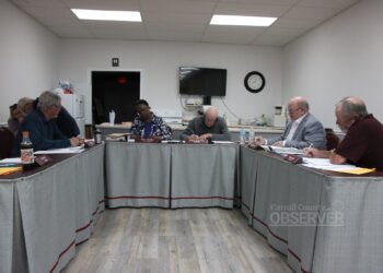 Trezevant Constitutes Industrial Development Board, Property Rezoning Hearing Set for June