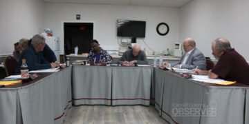 Trezevant Constitutes Industrial Development Board, Property Rezoning Hearing Set for June