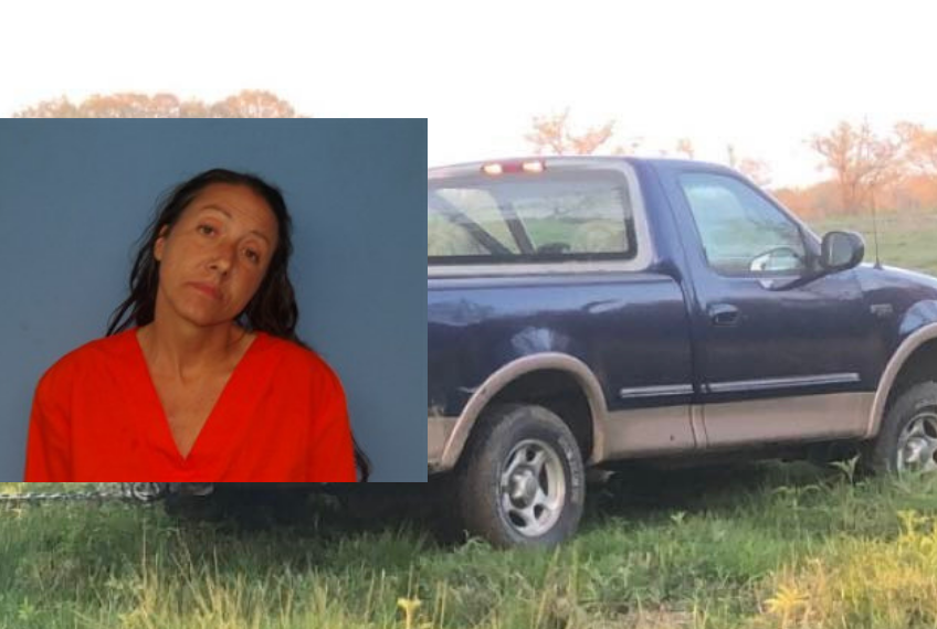 Missing McKenzie Woman Arrested in Arkansas with Stolen Truck