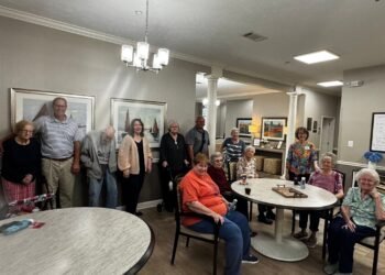 Local Leaders Bring the Fun to Bingo Day at Harmony Hill