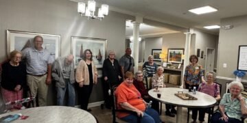 Local Leaders Bring the Fun to Bingo Day at Harmony Hill