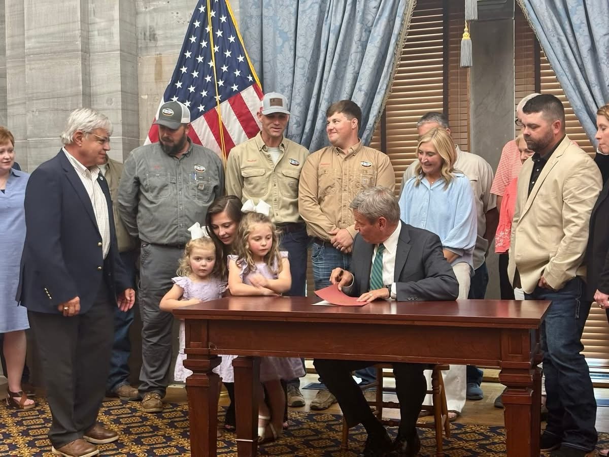 Gov. Lee Signs Chance Carlton Act Into Law - Carroll County Observer