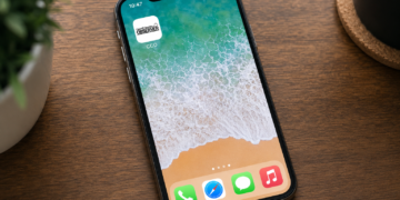 Carroll County Observer app icon on iPhone home screen