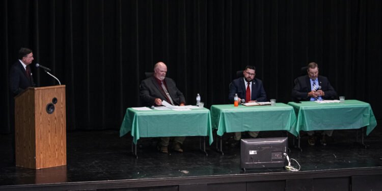 Carroll County Sheriff Candidates Share Vision at Civic Center Forum