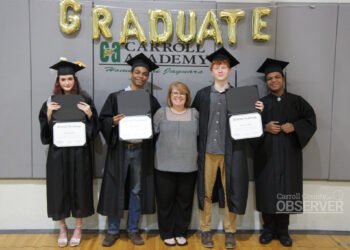 Carroll Academy Celebrates Graduates at Summer Ceremony