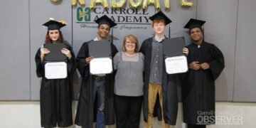 Carroll Academy Celebrates Graduates at Summer Ceremony