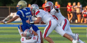 Mustangs make it two in a row over the Rebels with 28-21 win
